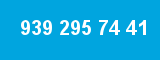 939 295 74 41 939 295 74 41